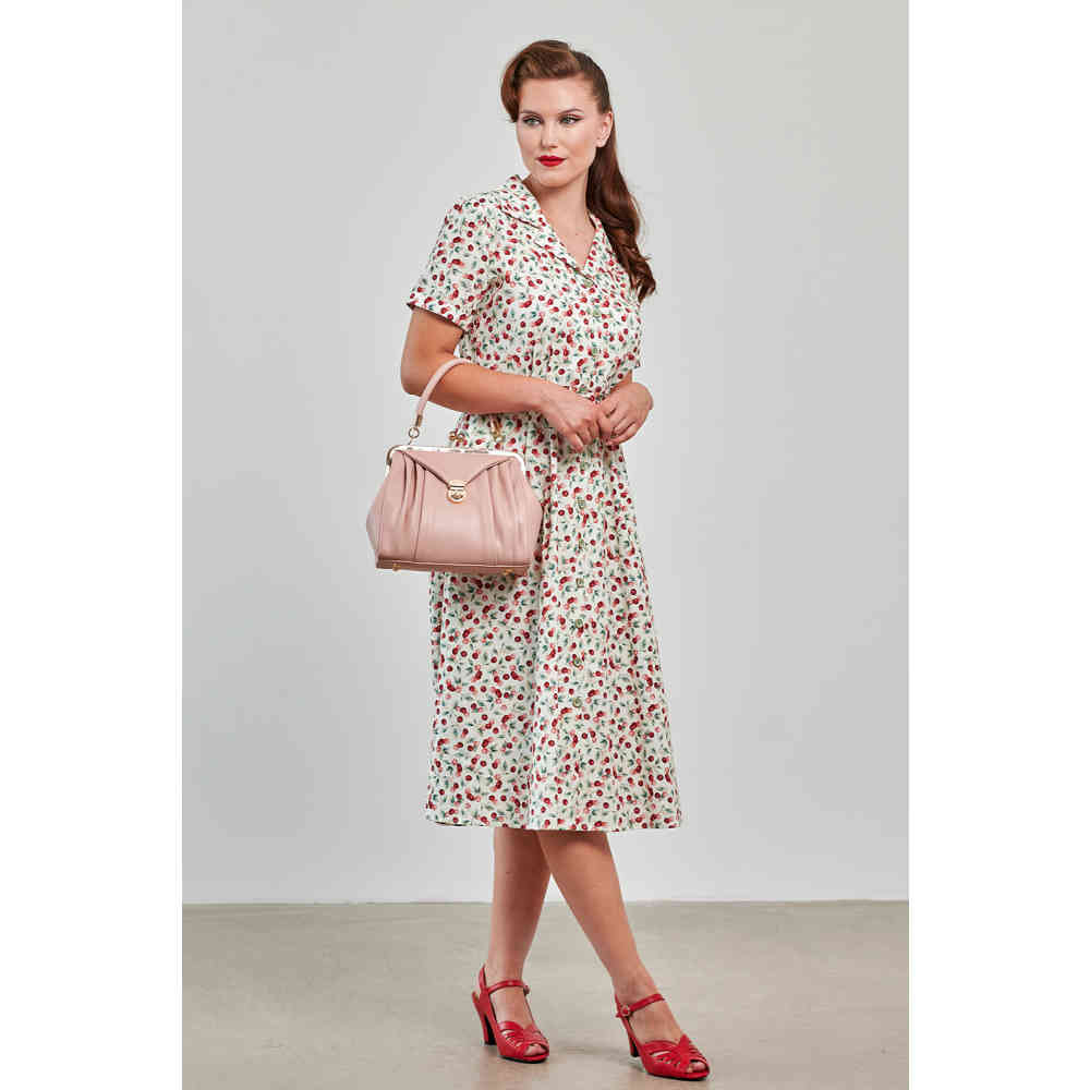 Banned - Kate Cherry Flare dress - Cream